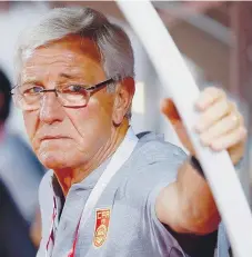  ??  ?? Marcello Lippi teve sucesso em ambas as peles