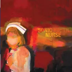  ??  ?? Le fantasme de l’infirmière masquée revu par l’artiste Richard Prince pour l’album Sonic Nurse de Sonic Youth