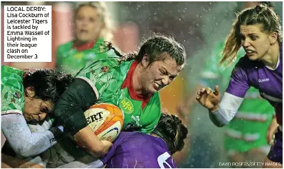 Women hoping to end their winless streak against mighty Quins - PressReader