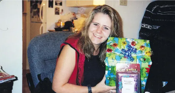  ??  ?? Kristy Morrey was found slain inside her Port Alberni home on Aug. 20, 2006. A first-degree murder charge was laid against Larry Darling in September 2015 but charges were stayed in June of 2018. A sweeping order was issued on Dec. 22 that required officers to provide evidence of their disclosure efforts.