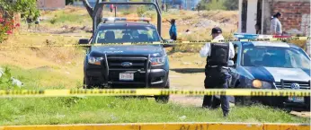  ?? FOTOS/MARTÍN MARTÍNEZ ?? Guanajuato ha comenzado con una disminució­n en los homicidios.