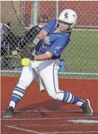  ?? LORRIE CECIL, THISWEEK ?? Ready’s Emma Sweetman hit a school-record 10 home runs last year.