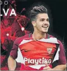  ?? FOTO: TWITTER ?? Oficial André Silva, al Sevilla