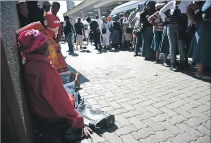  ??  ?? Work streams: Minister Bathabile Dlamini may have to pay legal costs if she can’t counter two Sassa officials’ claims that she sidelined them in processes to ensure beneficiar­ies get their grants. Photo: Madelene Cronjé