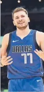  ??  ?? Clave. Luka Doncic anotó 27 puntos para la victoria de los Mavericks.