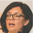  ??  ?? Niki Ashton