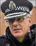  ??  ?? Report: Chief Constable Phil Gormley
