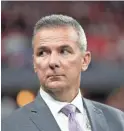  ?? MICHAEL CONROY/AP ?? Former Ohio State football coach Urban Meyer, seen in 2019, will be one of seven new coaches in the NFL next season.