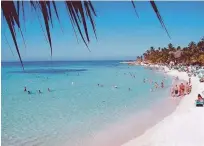  ?? ARCHIVO/LISTÍN DIARIO ?? Turismo. Cada vez llegan más turistas a República Dominicana.