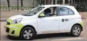  ?? MINT/FILE ?? ■ Ridlr’s purchase will help Ola improve navigation technology and add intracity bus and train bookings