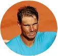  ??  ?? Title favourite Rafael Nadal has not lost a set at the French Open since 2015.