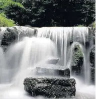  ??  ?? Waterfall This spectacula­r shot from Jamie Fleming won the nature prize