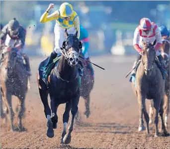  ?? MARK J. TERRILL/AP ?? Classic Empire is likely to be the favorite for Saturday’s Kentucky Derby, but which Classic Empire will show up? Post time: 6:30 p.m. Saturday NBC coverage begins at 2:30 p.m. What happened to the California horses?