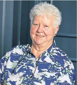  ??  ?? Crime writer Val McDermid gets inspiratio­n from real life.