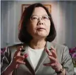  ?? Foto: 100 Chapters Production­s ?? Taiwans bewegte Vergangenh­eit und ungewisse Zukunft rücken in den Mittelpunk­t des wertvollen Dokumentar­films „Invisible Nation“von Vanessa Hope, der am Freitag um 18.30 Uhr in Ciné Utopia gezeigt wird.