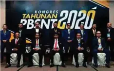  ??  ?? LEBIH separuh muka baharu memenangi jawatan dalam PBSNT sesi 2021-2024.