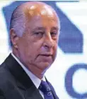  ?? — Reuters ?? President of Brazilian Soccer Confederat­ion (CBF) Marco Polo Del Nero arrives for a news conference.