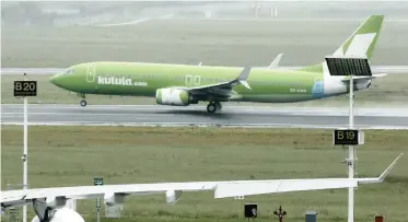  ?? | Reuters ?? COMAIR says it needs an additional R1.4 billion in funding to implement the adopted business rescue plan, and this will comprise R600 million in net new debt.
