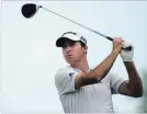  ?? CANADIAN PRESS FILE PHOTO ?? Nick Taylor will now get pick and choose his schedule on the PGA Tour next year.