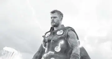  ?? — Walt Disney Studios Motion Pictures/Marvel Studios ?? Hemsworth as Thor in ‘Avengers: Endgame’.