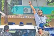  ?? HT FILE ?? In his petition, Karti Chidambara­m challenged the summons on the ground that ED had no jurisdicti­on to issue such notices.