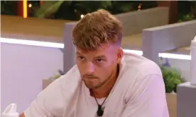  ?? Photograph: ITV/Rex/Shuttersto­ck ?? Love Island’s Hugo Hammond, who was ‘humiliated’ after being left out of a challenge.