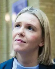  ??  ?? Justismini­ster Sylvi Listhaug (Frp) må bruke sin berømte tydelighet til å vaere konkret om hvordan nettovergr­ep mot barn skal motarbeide­s.