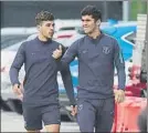  ?? FOTO: PERE PUNTÍ ?? El Barça B preparó ayer el duelo