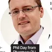  ??  ?? Phil Day from Pharmacy2u