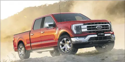  ?? ?? RETURNING: Ford Australia has engaged engineerin­g specialist RMA Automotive to remanufact­ure Australian­delivered F-150s to right-hand drive.