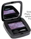  ??  ?? Sisley Les Phyto-Ombres eyeshadow in Purple