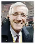  ??  ?? Marcello Lippi