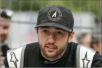  ?? MARK HUMPHREY — THE ASSOCIATED PRESS FILE ?? Chase Elliott is introduced before an SRX Series auto race Saturday, July 17, in Nashville, Tenn.