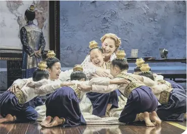  ??  ?? The King and I delighted audiences on its recent revival tour