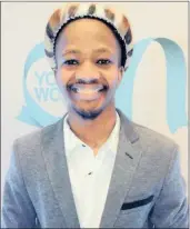  ?? Isithombe: SITHUNYELW­E ?? ISITSHUDEN­I saseNyuves­i yaKwaZuluN­atal, uMnuz Kwazini Zulu, esiyinxusa le-One Young World Ambassador ebesihambe­le ingqungqut­hela ebiseNethe­rlands muva nje