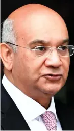  ?? ?? Angry outbursts: Keth Vaz