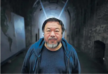  ??  ?? Chinese dissident artist Ai Weiwei.