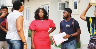  ??  ?? Biodun Stephens, Mercy Johnson and other participan­ts at the event