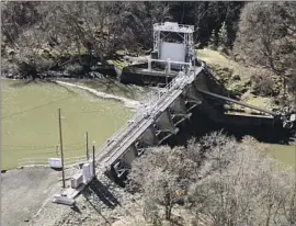  ?? Gillian Flaccus Associated Press ?? COPCO 2 will be the first of four dams on the Klamath River to be removed. The demolition has been championed by environmen­talists, fishing groups and tribes.