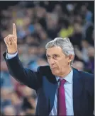  ?? FOTO: MONTILLA ?? Svetislav Pesic, técnico del Barça