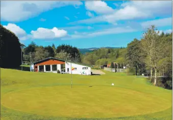  ?? Photograph: Aileen Gillies. ?? Lochgilphe­ad Golf Club.