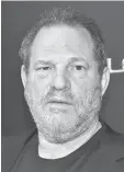  ??  ?? Harvey Weinstein