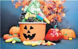  ?? FUN SPOT/COURTESY PHOTO ?? Fun Spot is adding an escape room, trick or treating and a “fright bites” seasonal menu for October.
