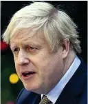  ??  ?? Rallying cry: Boris Johnson