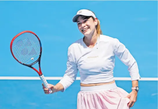  ?? ?? DONNA VEKIĆ ponovila je najveći uspjeh u karijeri na Grand Slam turnirima. Baš kao u New Yorku na US Openu 2019., ovaj put je četvrtfina­le izborila u Melbourneu na 11. nastupu na Australian Openu