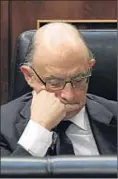  ?? EMILIA GUTIÉRREZ ?? Cristóbal Montoro