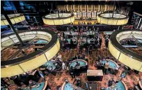  ??  ?? Gambling by SkyCity’s VIP high-rollers has fallen by a fifth this financial year.