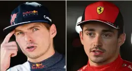  ?? (Photo AFP) ?? Au Canada (la F1 y est de retour après deux ans d’absence), Verstappen peut se détacher. Leclerc, lui, doit rebondir.