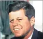  ??  ?? PAST LESSONS: A reader quotes former US president JF Kennedy.