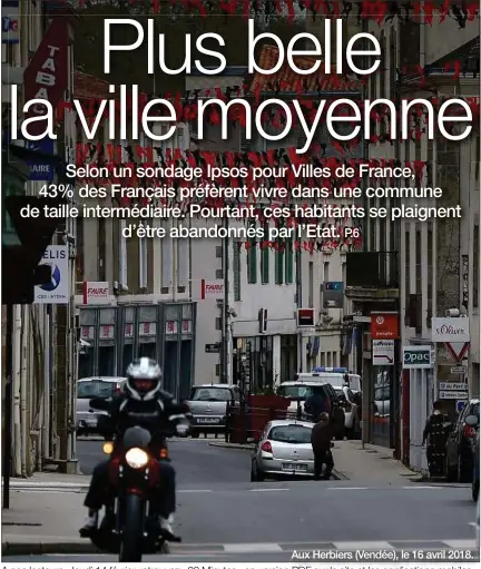  ??  ?? Aux Herbiers (Vendée), le 16 avril 2018. A nos lecteurs. Jeudi 14 février, retrouvez «20 Minutes» en version PDF sur le site et les applicatio­ns mobiles. Et suivez l’actualité sur l’ensemble de nos supports numériques.